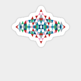 Geometric #3 Sticker